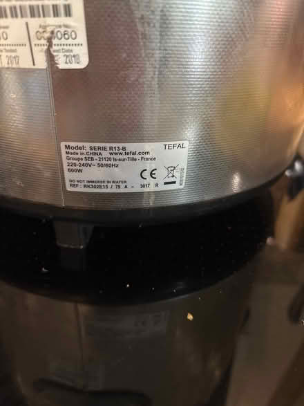 Photo of free Tefal rice cooker/slow cooker/steam (CB21) #4
