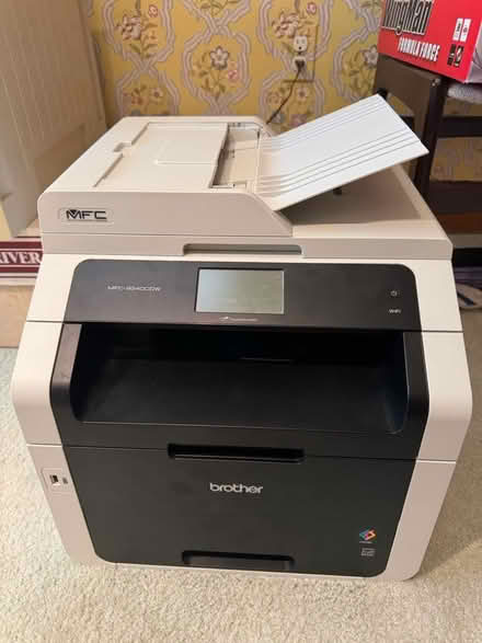 Photo of free Brother Color Laser / Scanner (Abington, near Library) #1