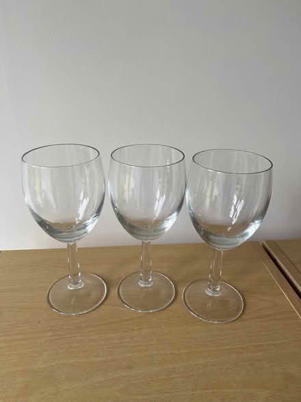 Photo of free 3 wine glasses (Bramhall SK7) #1