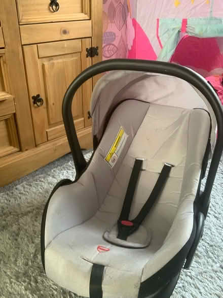 Photo of free Car seat (Shardend B34) #1