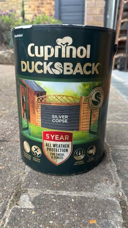 Photo of free Cuprinol Ducksback (Oxted) #1