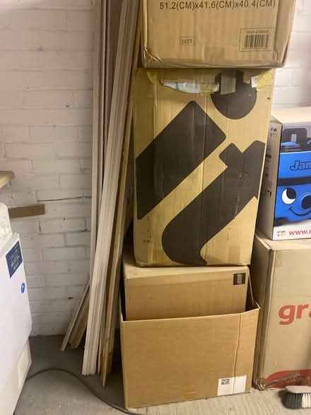 Photo of free Boxes for moving (Hillingdon UB10) #1