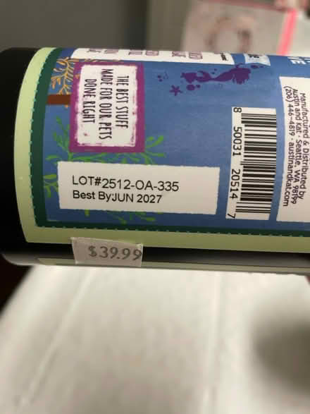 Photo of free omega 3&6 oil for dogs (san jose west) #3