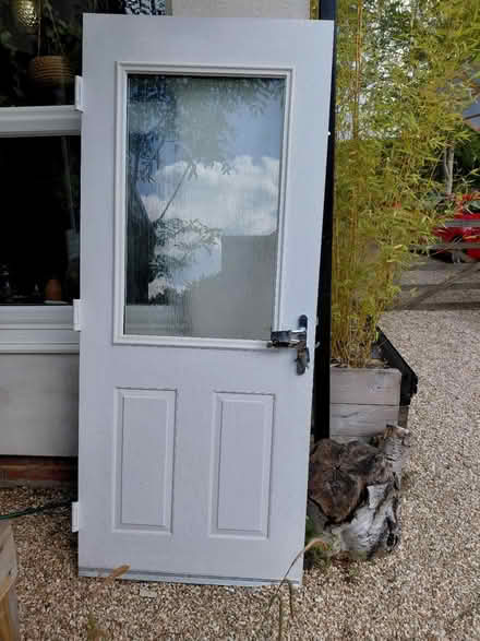 Photo of free Double glazed Upvc door (RG12, Binfield) #1