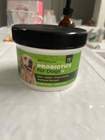 Photo of free (opened) probiotics for dogs (san jose west) #1