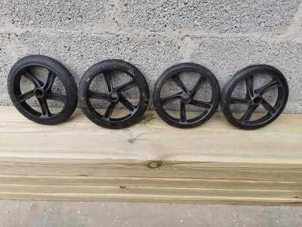Photo of free Scooter Wheels (Stratton on the Fosse BA3) #1