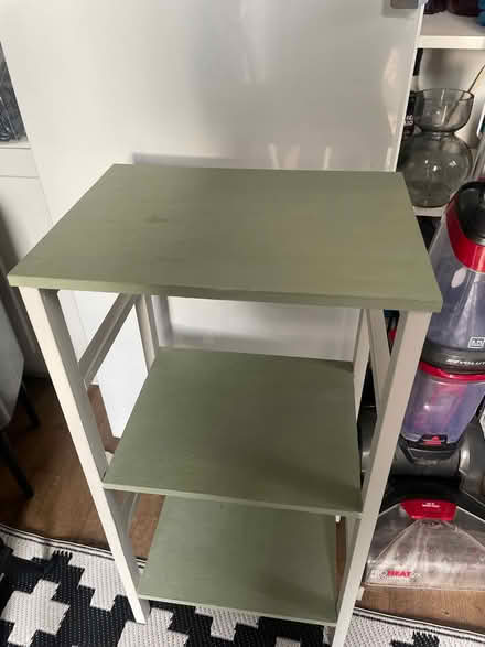 Photo of free Three shelved unit (Garston WD25) #3