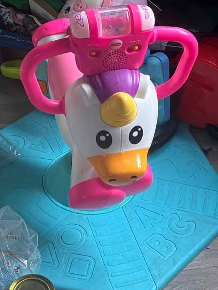 Photo of free children’s bouncer (DE4 3et) #1