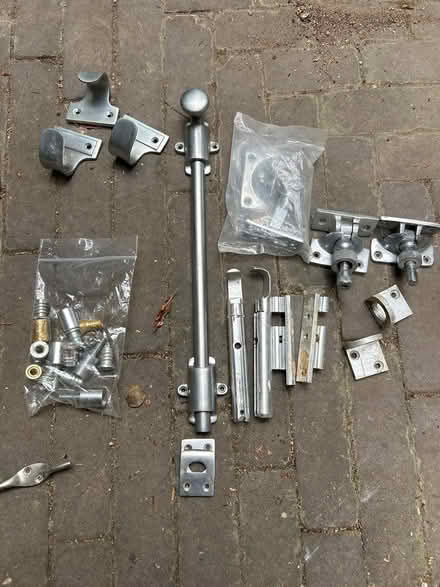 Photo of free Various window chrome furniture (Tooting Bec/Balham SW17) #3