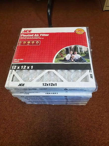 Photo of free Eleven 12x12x1 HVAC filters (South Bellevue) #1