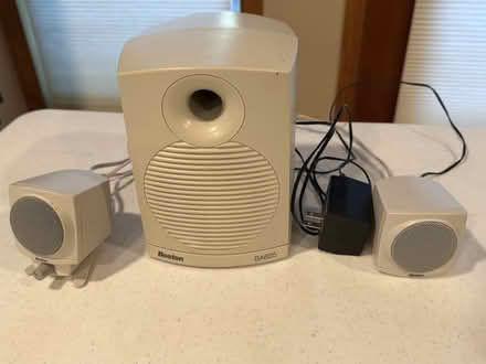 Photo of free Boston Computer speakers (SW Fort Collins) #1