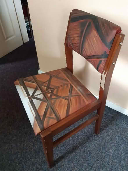 Photo of free Customised dining chair (Woodseats S8) #1
