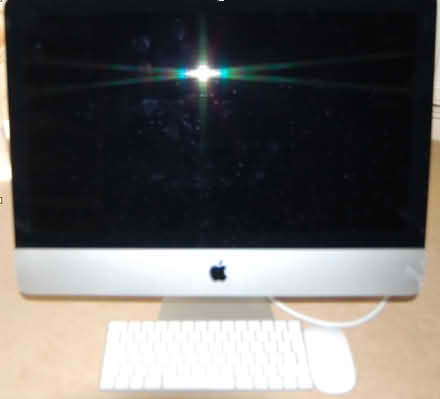 Photo of free 21.5" iMac desktop computer. (Polesworth B78) #1
