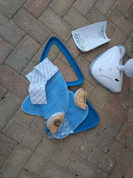 Photo of free Steam cleaner & accessories (Roffey RH12) #2