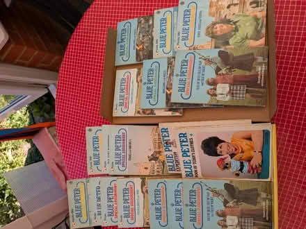 Photo of free Various Blue Peter books (Coley Ave Area RG1) #1