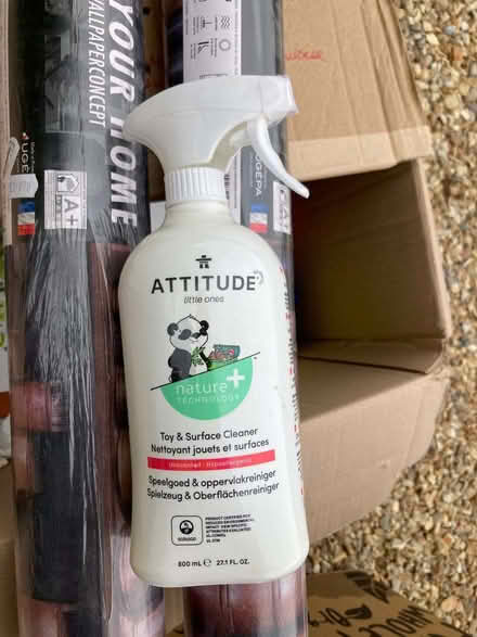 Photo of free Attitude toy & surface cleaner (St Ives PE27) #1