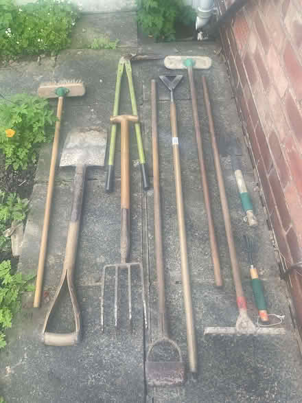 Photo of free Garden Tools (Reddish SK5) #1