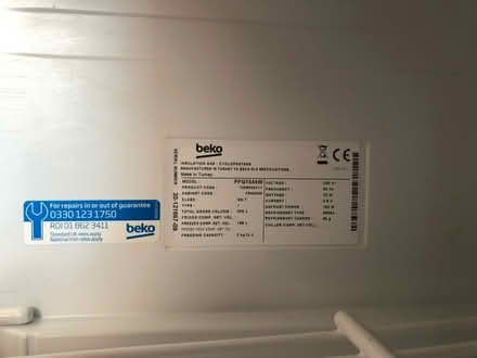 Photo of free Beko frost free freezer (Cambridge CB1) #3
