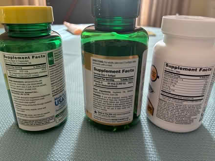 Photo of free Vision, Magnesium or Vitamin D3 (48073) #3