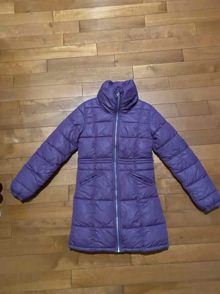 Photo of free H&M purple coat (13-14Y) (Lawrence Expy and Hwy 280) #1