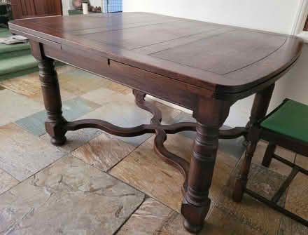 Photo of free Dining Table & 4 chairs (Sandford, near Crediton EX17) #1