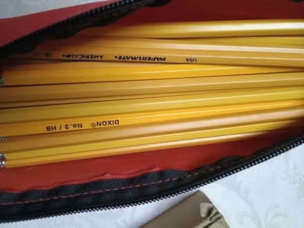 Photo of free #2 pencils unsharpened (Charlottesville, Near Pen Park) #1