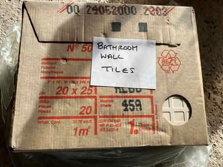 Photo of free Villeroy & Boch bathroom cream wall tiles (North Ascot SL5) #1