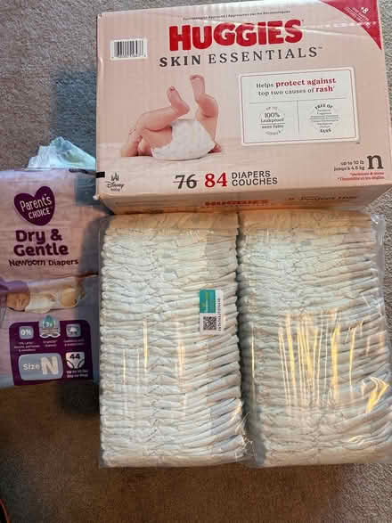 Photo of free New born diapers (S Garland St and W Yale Ave) #1