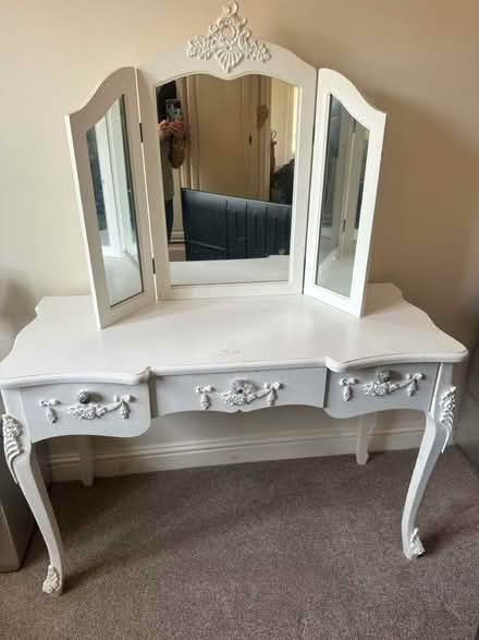 Photo of free Dressing table (Markfield LE67) #1