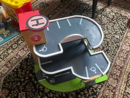 Photo of free ELC Toy Carpark (BS5) #1