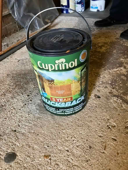 Photo of free Wood varnish (North Ascot SL5) #1