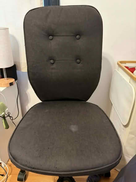 Photo of free Ikea desk chair (East Village) #1
