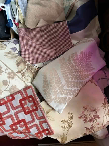 Photo of free Unfinished cushions (North fort st EH6) #2