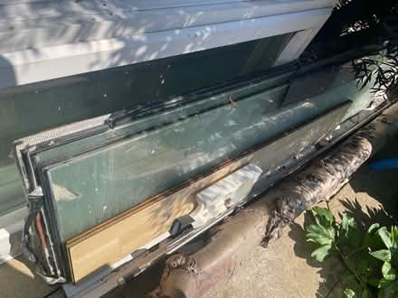 Photo of free Windows, glass, wooden pallets (Abbeymead) #2