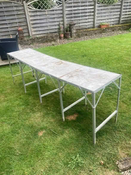 Photo of free Greenhouse metal table (WD174PL) #1