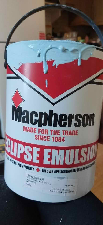 Photo of free Baby blue paint (Musselburgh EH21) #1