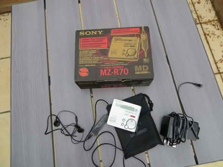 Photo of free Sony Walkman minidisc player (Lemsford AL8) #1