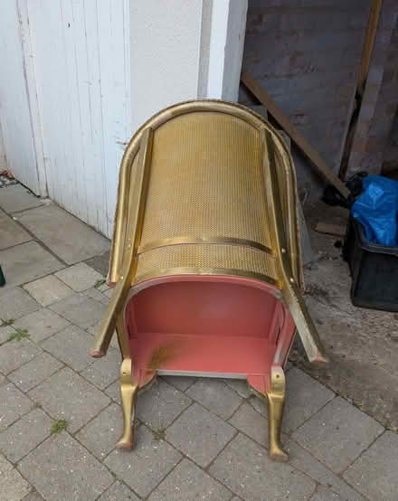 Photo of free Lloy loom "style" nursing chair (Pant SY10) #1
