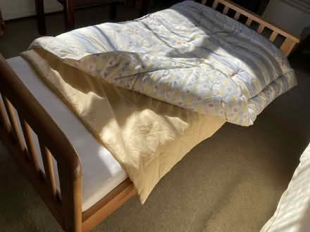 Photo of free Child's single bed (West Bergholt CO6) #1