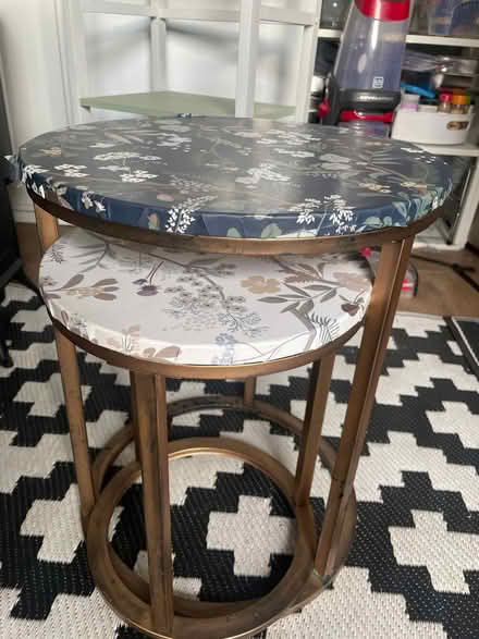 Photo of free Nesting tables (Garston WD25) #1