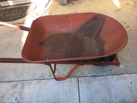 Photo of free Wheelbarrow (Birdland) #1