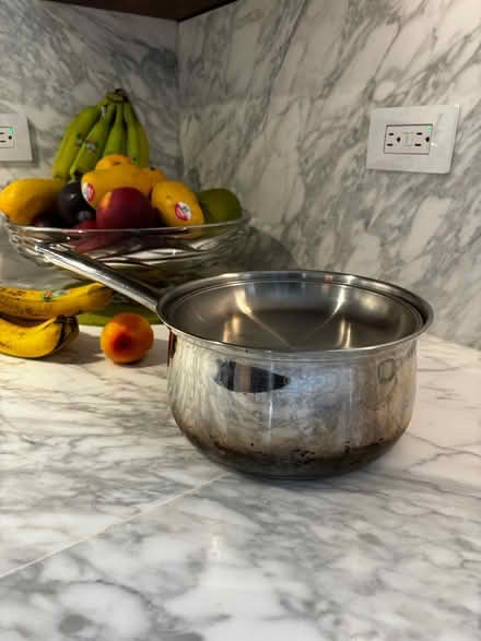 Photo of free Stainless steel pots (60093) #2