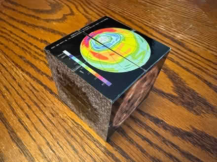 Photo of free Magic Cube Featuring The Sun (Near Davis Square, Somerville) #1