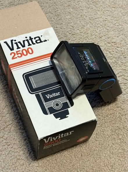 Photo of free Vivitar Flash (SW Fort Collins) #2