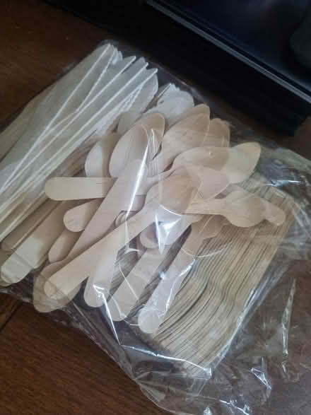 Photo of free Wooden cutlery (Coldean BN1) #1