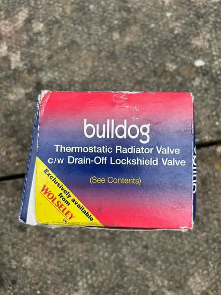 Photo of free Radiator valve (Berechurch Road CO2) #1