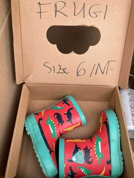 Photo of free Frugi toddler wellies (St Ives PE27) #1