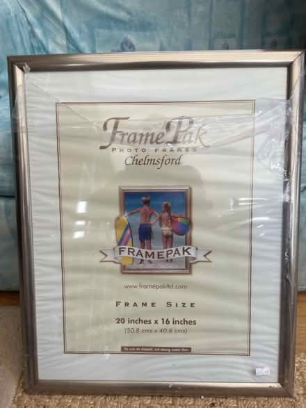 Photo of free Large picture frame (Parkstone BH14) #1