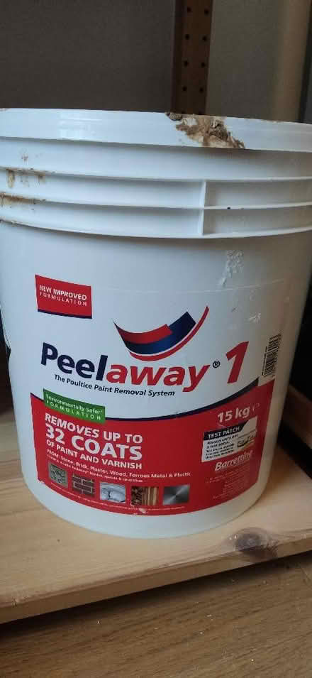 Photo of free Peelaway paint remover (Musselburgh EH21) #1