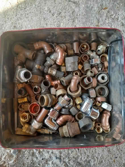Photo of free Plumbing connectors (Pagham PO21) #1